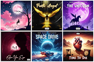 design album or single cover arts