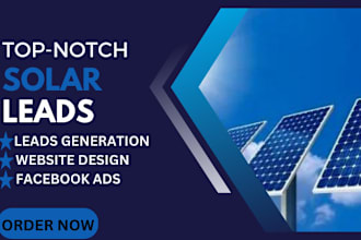 generate hot quality solar leads lead generation solar