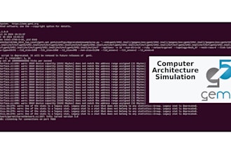 create detailed simulations of computer architecture in gem5