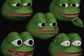 do crypto meme art pepe character nft meme art funny meme art frog emotes