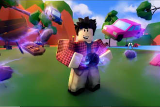 develop roblox full game development, script, obby game, roblox model,roblox map