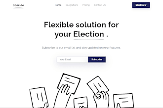 create a professional website with django