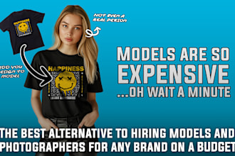 bring your streetwear brand to life with ai generated models