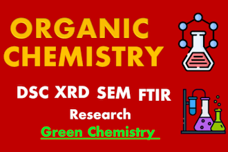 do organic chemistry, chemical and material task