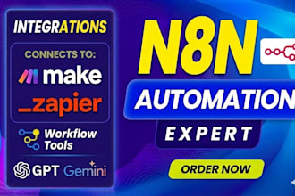 setup fix n8n automations, n8n ai agents, n8n nodes, ai automations on n8n
