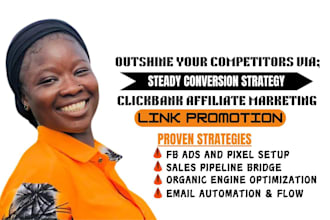 setup clickbank affiliate marketing sales funnel for amazon affiliate promotion