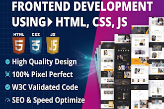 be your expert frontend web developer for HTML, CSS, js, and bootstrap