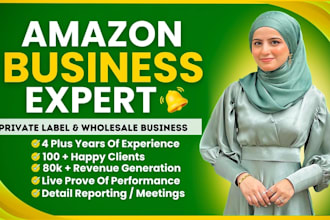 professional amazon fba virtual assistant, and amazon account manager