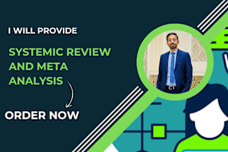 conduct a comprehensive systematic review meta analysis and review article