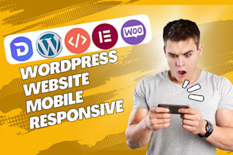 fix optimize wordpress mobile responsive mobile friendly wordpress ai chatbot