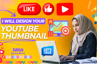 make fascinating and graphical thumbnails for you