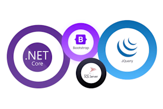 create database driven website with asp net core mvc,dot net