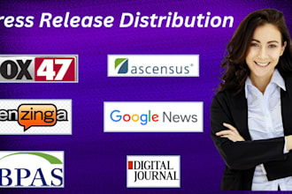 do PR distribution press release writing