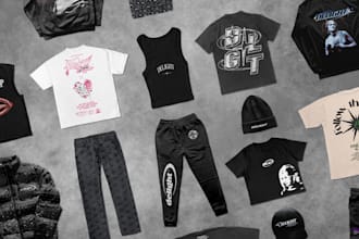 create a realistic streetwear mockup for your clothing brand