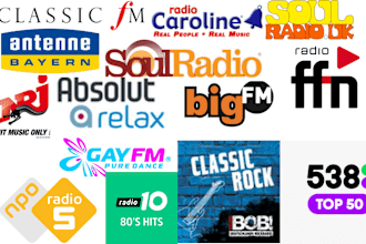guarantee your music and promote on germany, netherlands radio