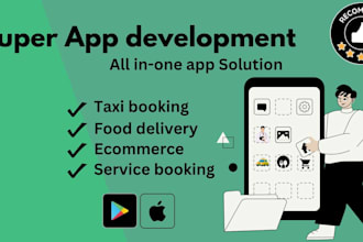 build super app like gojek all in one solution