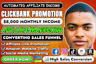 do autopilot amazon affiliate website clickbank affiliate marketing sales funnel