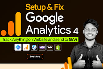 fix ga4 issue, ga4 ecommerce tracking, server side conversion tracking with GTM
