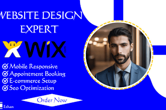do wix website redesign wix website design wix seo