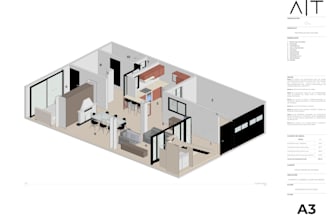 make an isometric 3d view