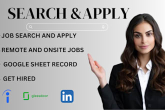 search and apply 1000 jobs to get your dream job
