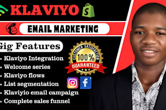 setup klaviyo email marketing klaviyo email campaign shopify sales marketing ads