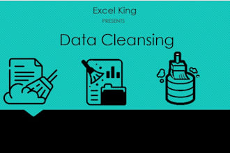 help you in data cleansing and conditional formatting
