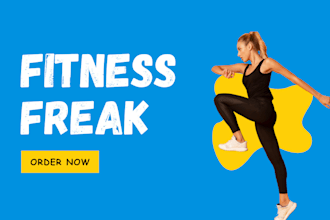 design, redesign fitness, wellness or health website for you
