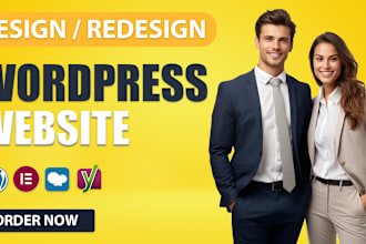 design, redesign, build, clone, or revamp your wordpress website