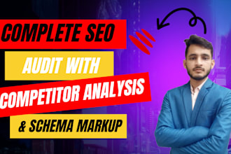 complete SEO audit and competitor analysis with action plan