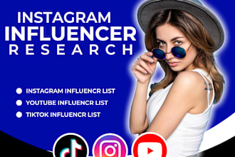 research instagram influencer marketing