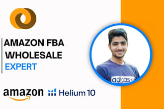 be your amazon 2 step dropshipping and fba expert