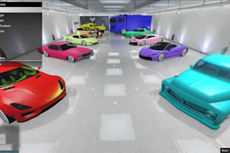 sell you beautiful moded cars in gta 5 online ps4 ps5 at the lscm