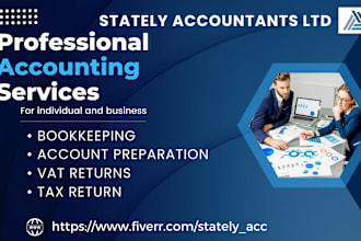 do accounting and bookkeeping for UK business