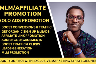 blast viral affiliate link promotion, USA solo ads campaign, MLM promotion