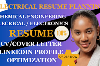 write magnificent electrical and vaporware engineering resume and cv
