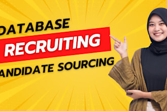 provide candidate database resume using linkedin recruitment