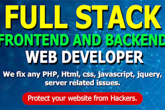 professionally create and customize your PHP web application
