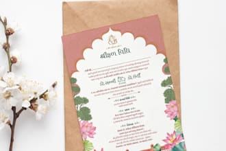 design printable modern invitation cards