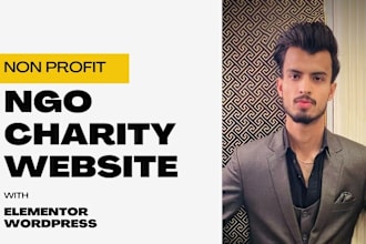 rewamp nonprofit charity donation ngo website
