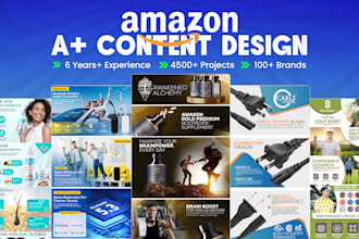 create amazon a plus content, ebc for amazon a plus