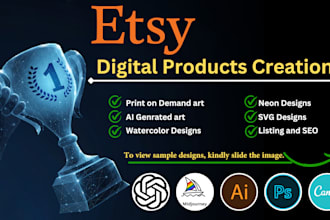 set up etsy digital products shop, stan etsy digital products, etsy SEO listing