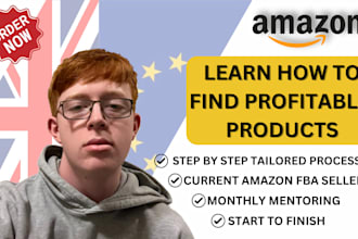 show you how to find profitable products on amazon