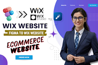 convert figma to wix, wix studio website, wix studio design, wix studio redesign