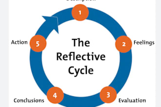 write reflective essay, reports, research and summary within 24 hours