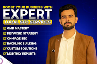 boost your business with monthly local SEO service for top google rankings
