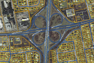 process geospatial data for comprehensive gis mapping