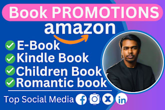 do amazon kindle book and ebook marketing worldwide service
