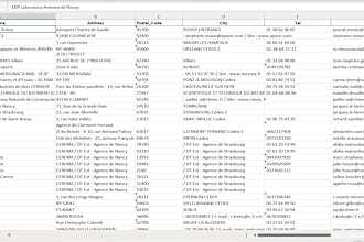 do web scraping, web automation, businesses contact info, and data mining
