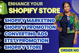 promote shopify, ecommerce, seo marketing, shopify promotion